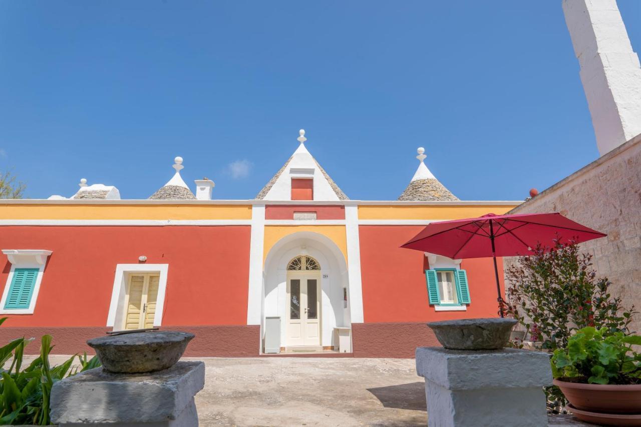 I Trulli Di Figazzano Villa Locorotondo Ngoại thất bức ảnh