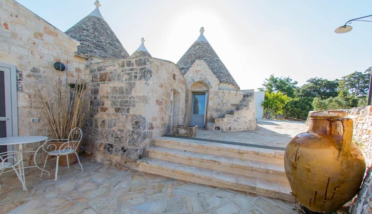 I Trulli Di Figazzano Villa Locorotondo Ngoại thất bức ảnh