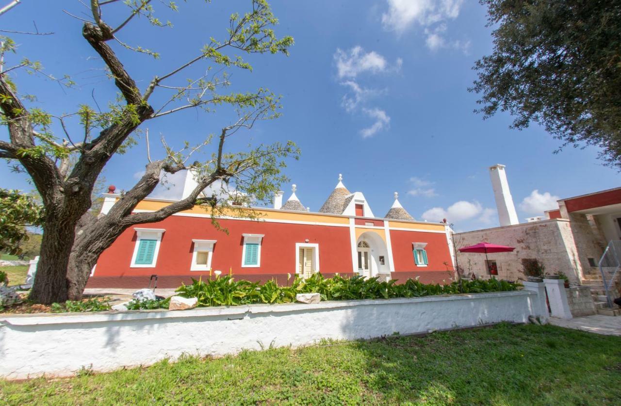 I Trulli Di Figazzano Villa Locorotondo Ngoại thất bức ảnh
